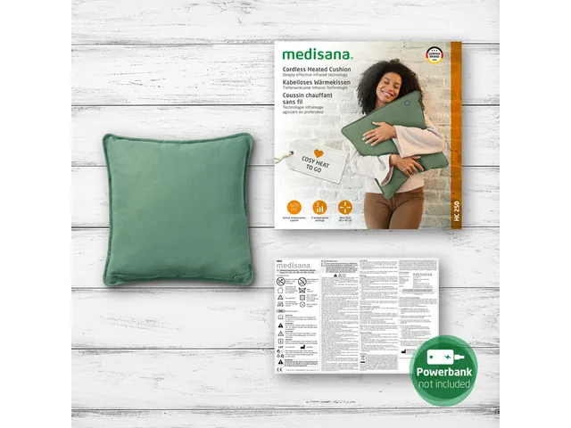 Medisana HC 250 Warmtekussen Groen