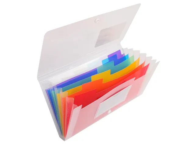 Trieur midi 7 compartiments en polypropylène Crystal - 14x26cm - Cris