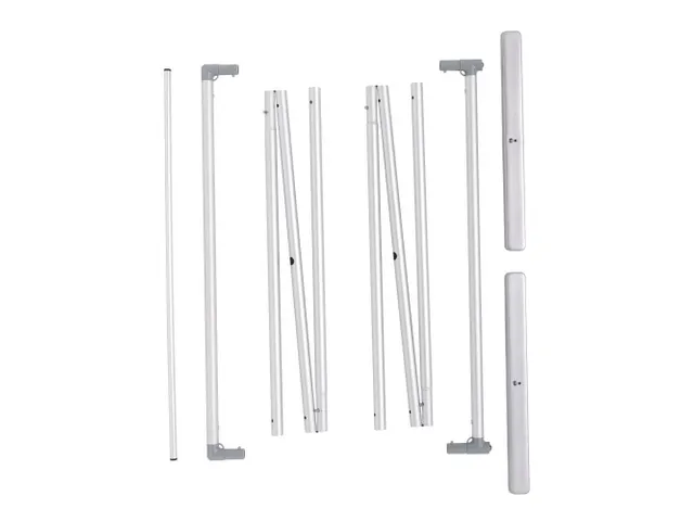 Scheidingswand Textiel Deco 100x200cm Cactus Blauw