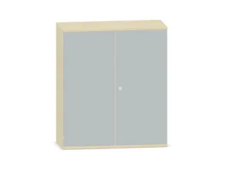Kantoorkast 1150x1000x430mm Decor Romp Esdoorn Decor Front Lichtgrijs - 1