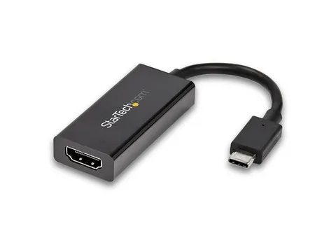Usb-c Naar Hdmi Adapter Met Hdr - 4k 60 Hz - Zwart