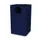 combi-asbak,HxBxD 537x325x388mm,afvalbak inhoud 35l,romp staal RAL5013