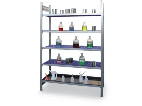 Stelling Basisveld 2000x1300x600mm Bijtende Vloeistoffen