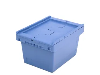 Herbruikbare Stapelbak Pp 240x410x300mm 18l Stapel-/Nest-/Verzegelbaar - 1