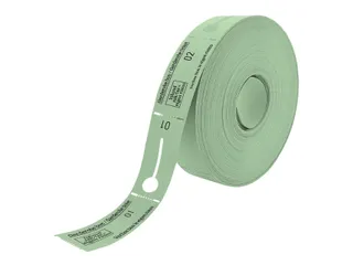 Garderobebonnen Combicraft nummering 1 t/m 500 groen 500 stuks - 3