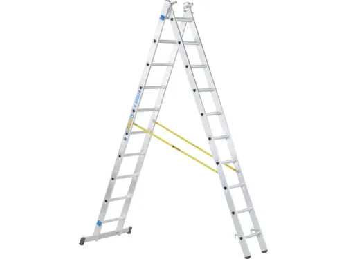 multifunctionele telescoopladder,3x12,sporten,balk L 3,54-8,3m