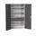 universele kast,HxBxD 2000x1300x550mm,4xStalen bodem,2lade(n)
