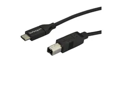 Usb-C Naar Usb-b Kabel M/m 2 Meter Usb 2.0