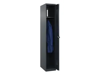 locker,HxBxD 1850x300x500mm,1vak,vak B 300mm,draaigrendel - 1