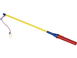 Lampionstokjes Elektrisch 40 cm - 1