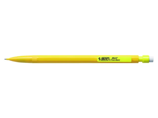 Vulpotlood Bic Matic fun HB 0.7mm blister à 3 stuks