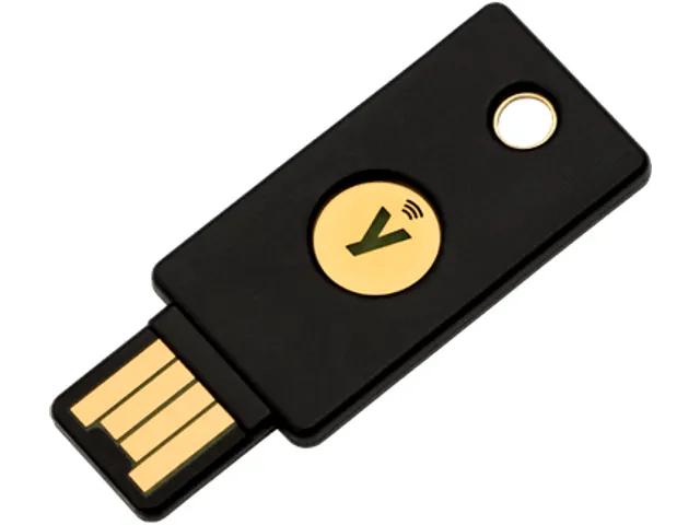 Yubikey 5 Nfc Usb-A IP68 zwart