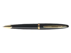 Balpen Waterman Carene Black Sea lacquer GT Medium Blauwe inkt