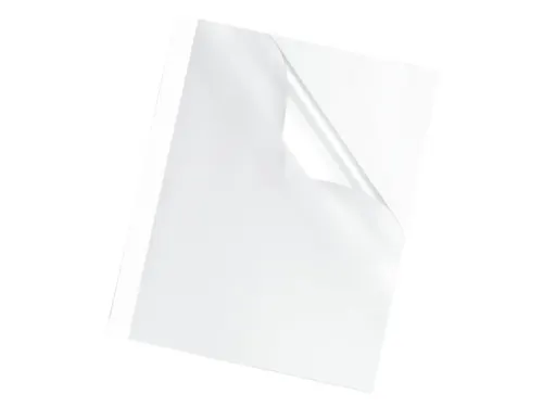 Thermische omslag Fellowes A4 4mm wit 100 stuks
