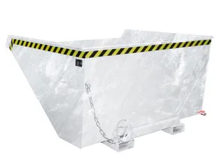 Kiepbak voor spaanders,HxLxB 1095x1720x1870mm,2,1m³,draagverm. 1500kg - 1