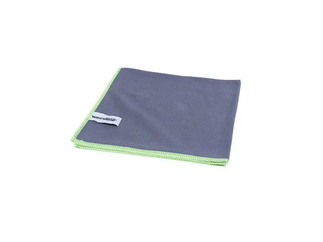 Allure Microvezel glas en metaaldoek groen 40x40cm 10 stuks