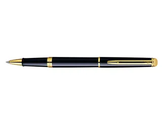 Rollerpen Waterman Hémisphère Black lacquer GT Fijn - 2