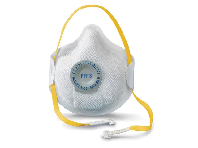 Moldex 250501 stofmasker FFP3 NR D met uitademventiel
