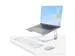 Laptop Standaard Bureau Alu zilver tot 17 Inch