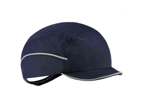 Ergodyne Skullerz 8955 stootpet met korte klep, marine , per stuk