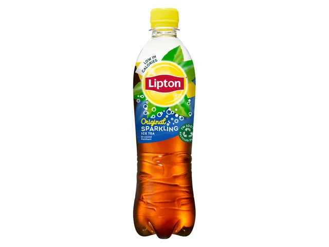 Frisdrank Lipton Ice tea sparkling petfles 500ml