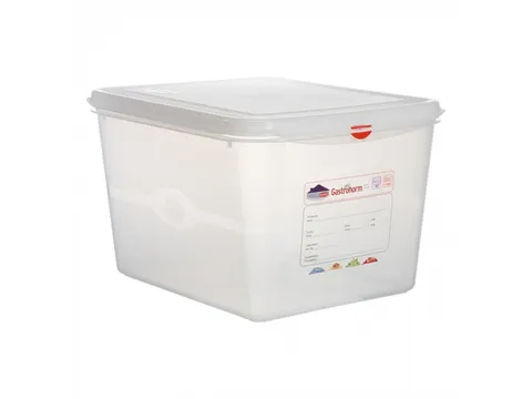 Denox Colorclip Voedseldoos 1/2 GN 200mm 12.5 liter