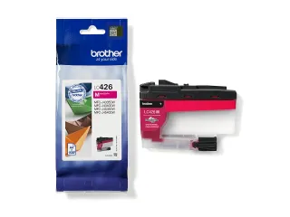 Inktcartridge Brother LC-426M rood - 3