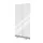 anti-speekselscherm,PET-folie,glashelder,frame aluminium