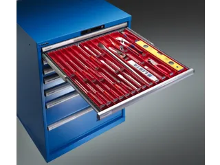 Indelingsmateriaal H 50mm En Hoger 12verdeelgootjes/50gootverdelers - 1