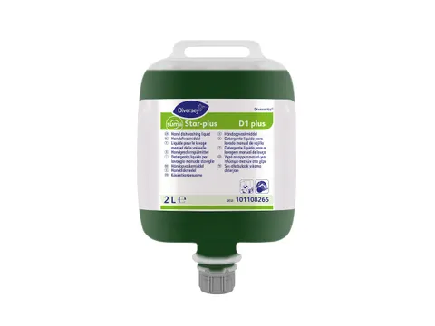 Diversey Suma Star Plus D1 Handafwasmiddel doos 3x2 Liter