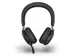 Jabra Evolve2 75 UC Bluetooth headset USB-A met laadstation Zwart