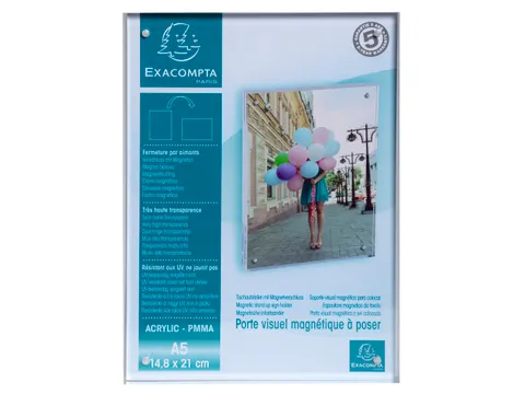 Tafelstandaard magnetische sluiting A5