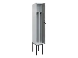 locker voor scheiding van kleding,HxBxD 2120x300x500mm,1vak