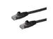 Cat6 patchkabel met snagless RJ45 connectors 2 meter zwart