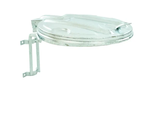 Verzinkte wandzakhouder