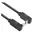 Kabel ACT USB-C hoek boven/beneden 10Gbps 1m