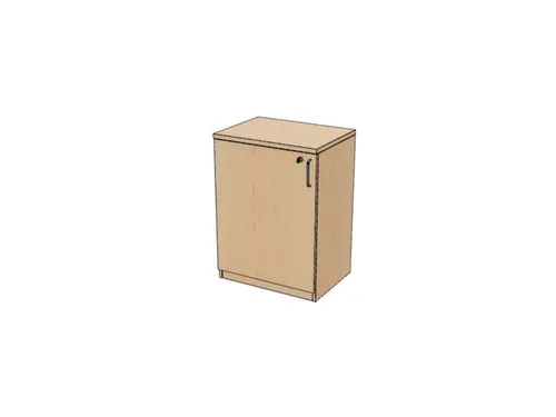 kantoorkast,HxBxD 825x600x445mm,NE-esdoorn