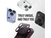 PanzerGlass Fender Camera Lens Protector Blackcurrant iPhone 18 Pro