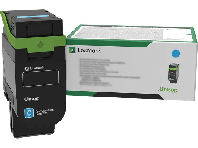75M2HC0 LEXMARK CS/CX toner cyan return