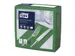 Serviette Tork Soft Dinner 477617 Advanced 39x39cm pli 1/8 Vert foncé