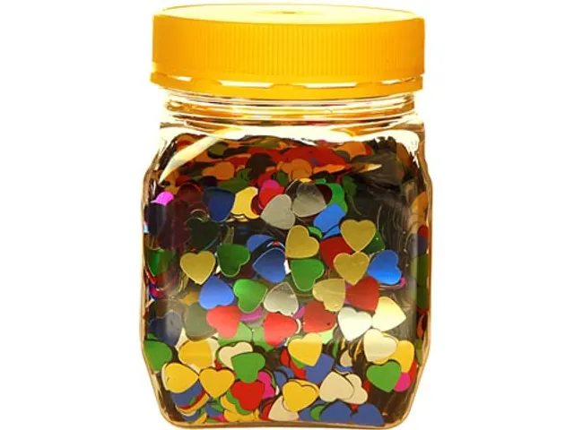 Pot Confetti Hartjes (160 G)