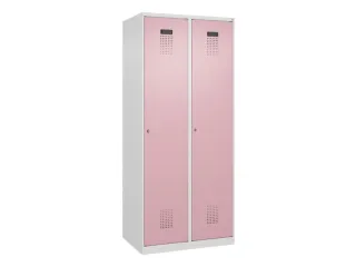 locker voor scheiding van kleding,HxBxD 1850x800x500mm,2vak - 2