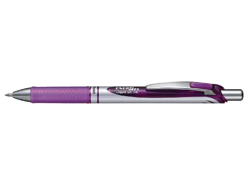 Gelschrijver Pentel Energel BL77 violet 0.35mm