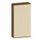 kantoorkast,HxBxD 1920x1000x430mm,decor romp noten,decor front esdoorn