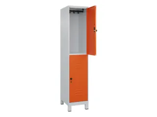 dubbeldekse locker,HxBxD 1950x400x500mm,1x2vak.,vak B 400mm - 2