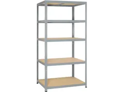 Rek Strong 265 Gegalvaniseerd 176x90x60cm 5 legborden
