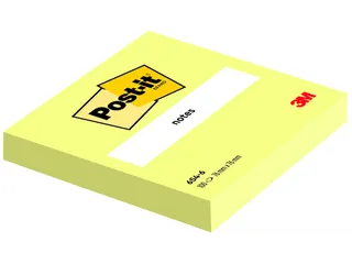 Memoblok 3M Post-it 6820 76x76mm Notes Canary Yellow - 2