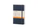 Notitieboek Moleskine pocket 90x140mm lijn hard cover sapphire blue