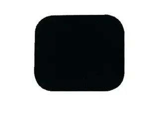Muismat Fellowes standaard 200x228x4mm zwart - 2