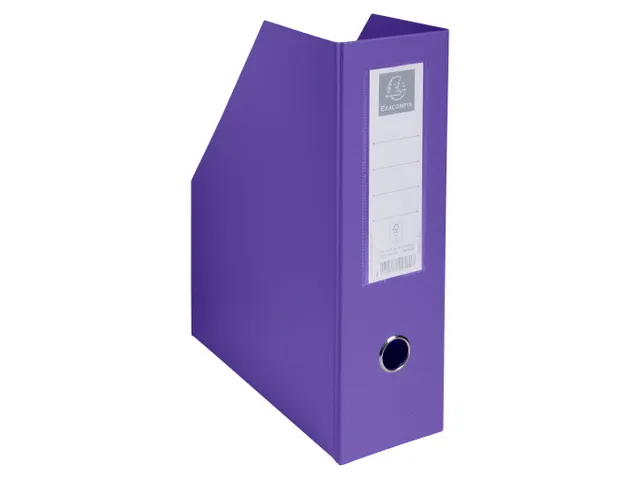 Tijdschriftenhouder PP rug100mm pastel